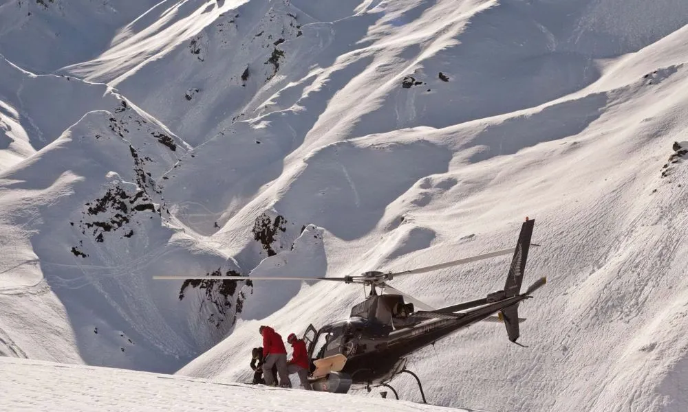 Private Heli Skiing Queenstown | Over The Top | Everything New Zealand-5