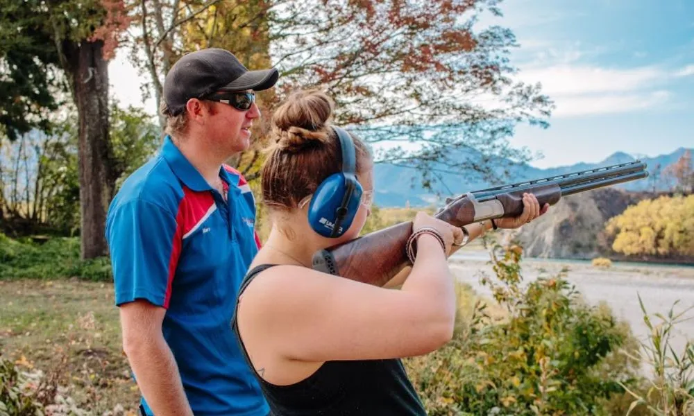 Laser Clay Shooting Hanmer Springs | Everything New Zealand-4