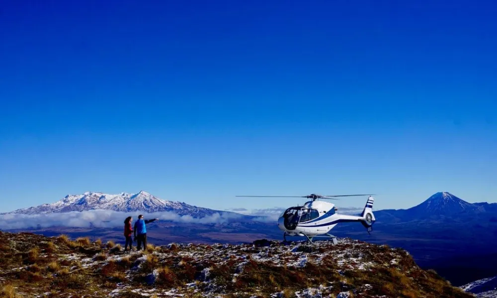 Huka Falls Helicopter Flight in Taupo | Everything New Zealand-6