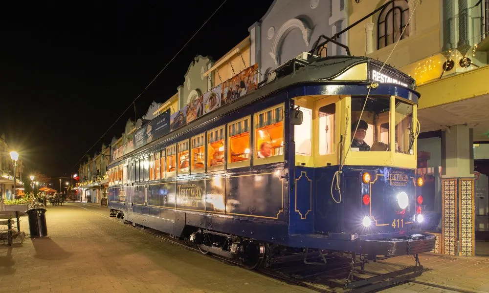 Christchurch Tramway Restaurant | Everything New Zealand-1