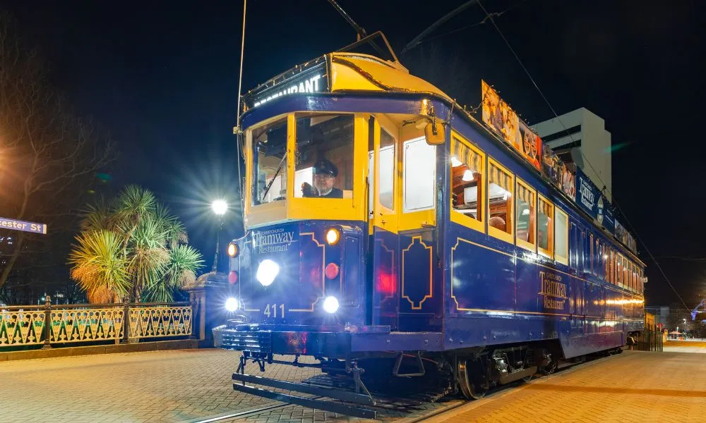 Christchurch Tramway Restaurant | Everything New Zealand-2