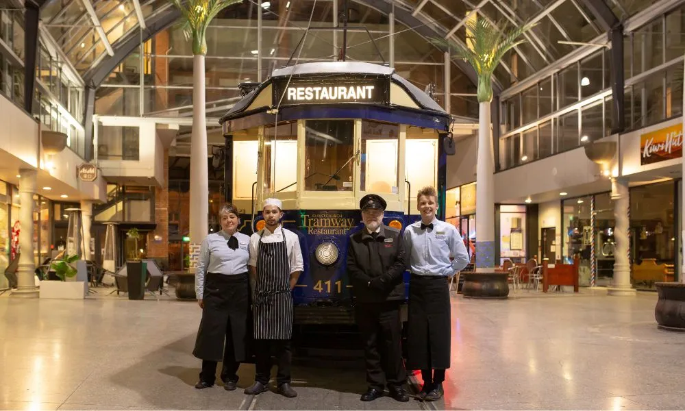 Christchurch Tramway Restaurant | Everything New Zealand-3