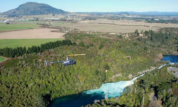 Taupo's Best Helicopter Flight