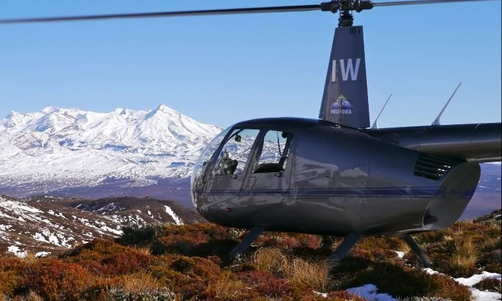 90 minute Helicopter Ride in Taupo | Everything New Zealand-1