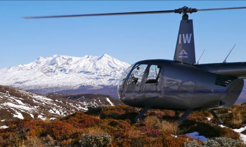 Heli Adventure Flights - Taupo Helicopter Flights | Everything New Zealand