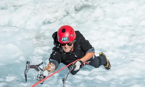 Heli Ice Climbing - Fox Glacier Guiding