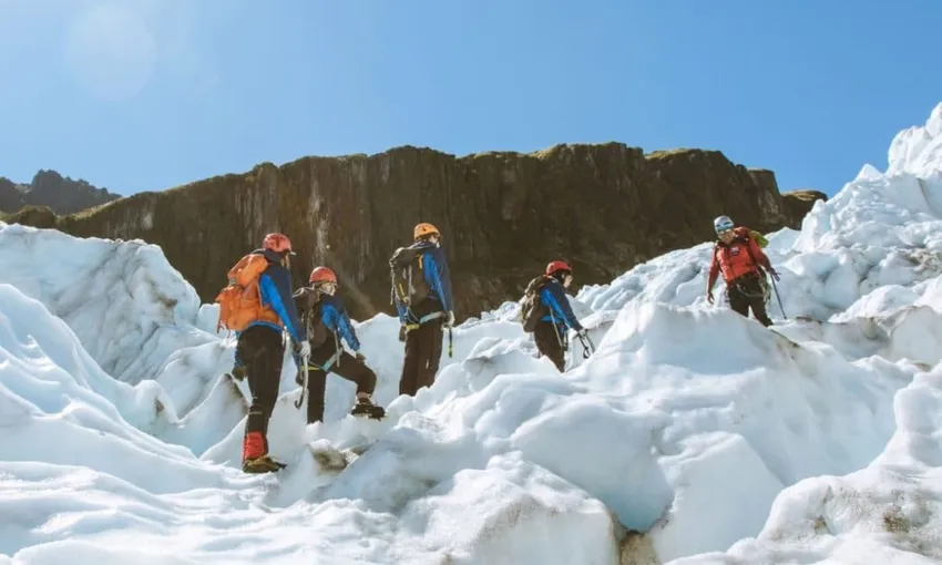 Ice Climbing with Fox Glacier Guiding, Fox Glacier | Everything New Zealand