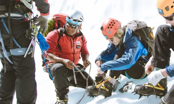 Heli Ice Climbing - Fox Glacier Guiding