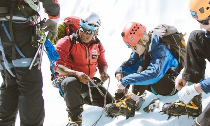 Ice Climbing with Fox Glacier Guiding, Fox Glacier | Everything New Zealand