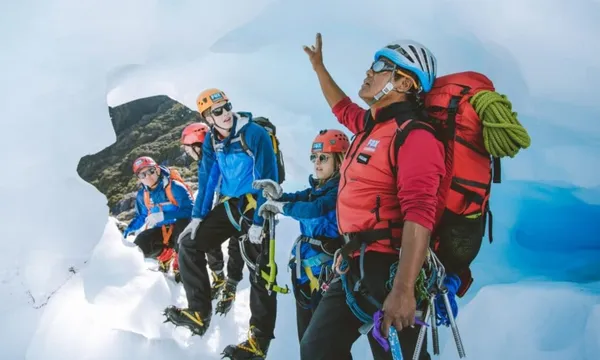 Heli Ice Climbing - Fox Glacier Guiding