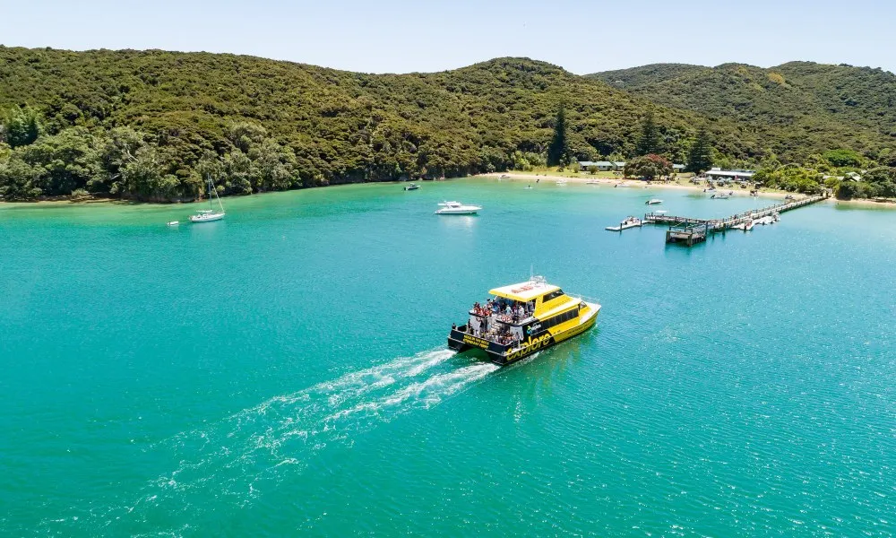 Otehei Bay Ferry, Bay of Islands | Everything New Zealand-1