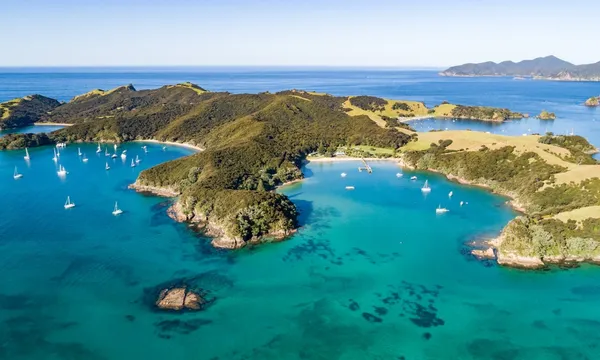 Otehei Bay Ferry from Paihia
