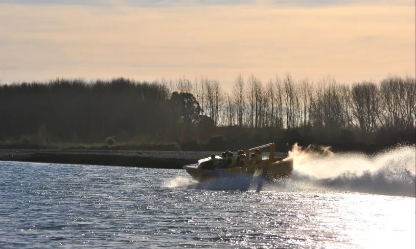 Jet boat - Alpine Jet Thrills, Christchurch - Everything New Zealand