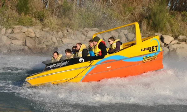 Alpine Jet Thrills