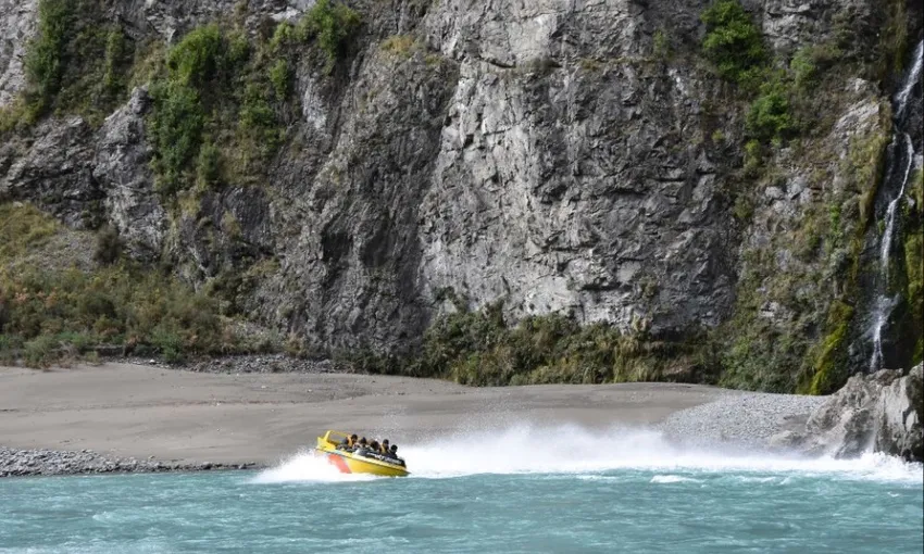 Jet boat - Alpine Jet Thrills, Christchurch - Everything New Zealand