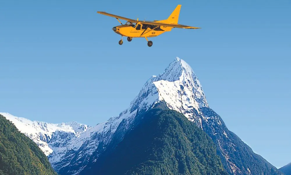 Milford Flight & Cruise | Flightseeing, Wanaka - Everything New Zealand-2