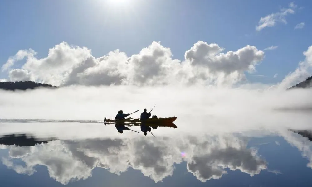 Glacier Kayak Tours | Kayaking Franz Josef - Everything New Zealand-1