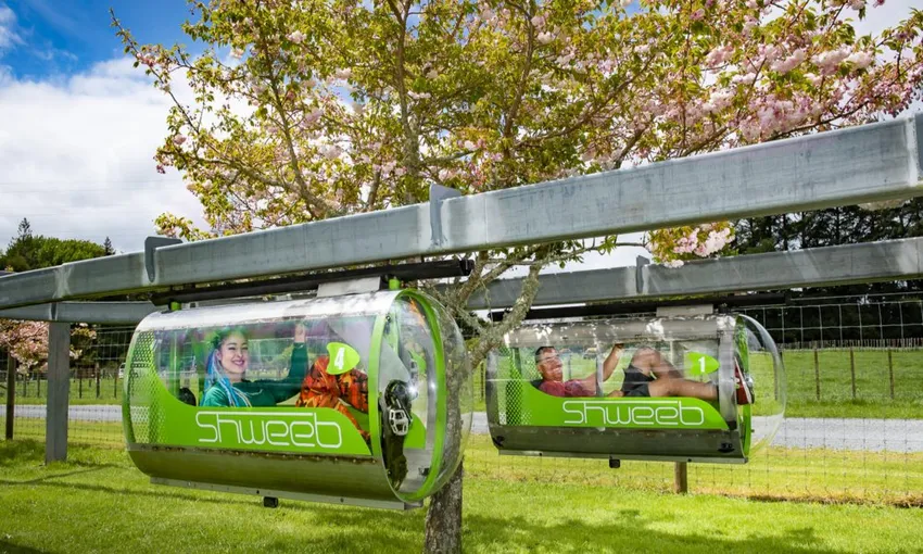 Shweeb Rotorua Trip | Velocity Valley - Everything New Zealand