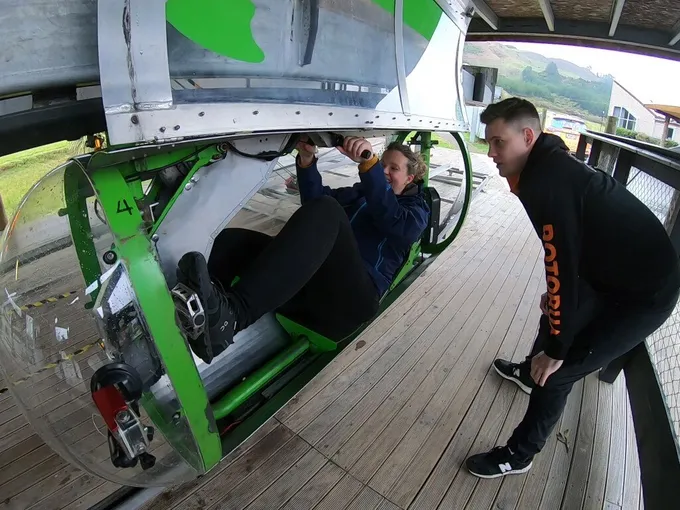 Shweeb Rotorua Trip | Velocity Valley - Everything New Zealand