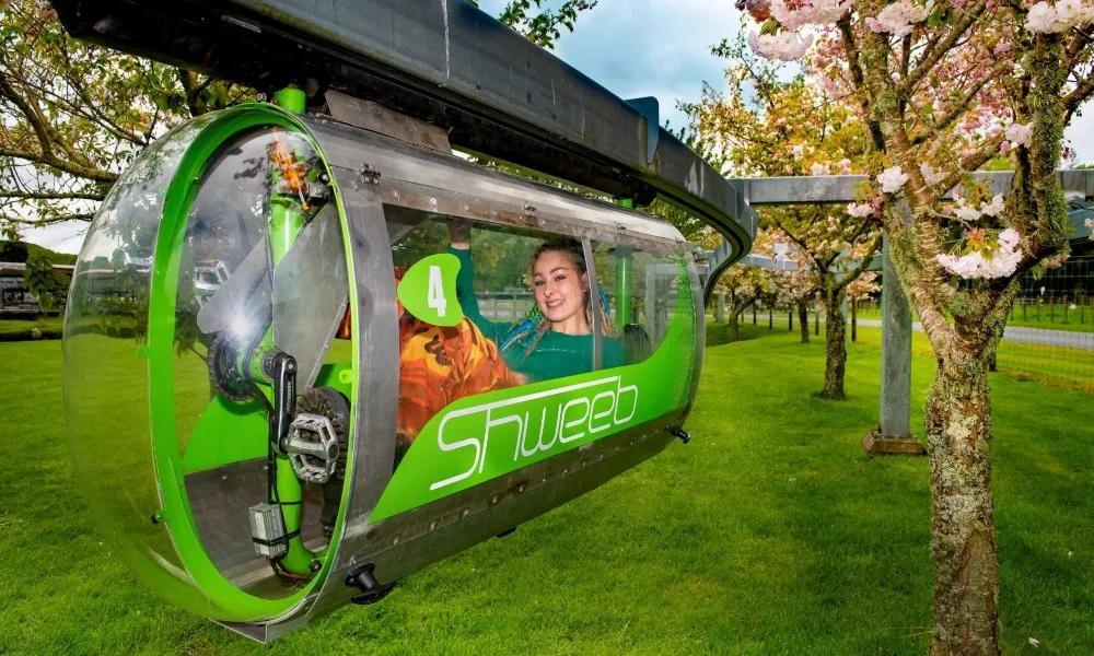 Shweeb Rotorua Trip | Velocity Valley - Everything New Zealand-4