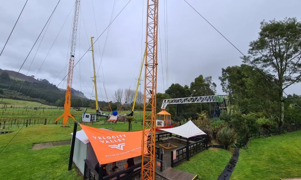 Velocity Valley Swoop, Rotorua-5