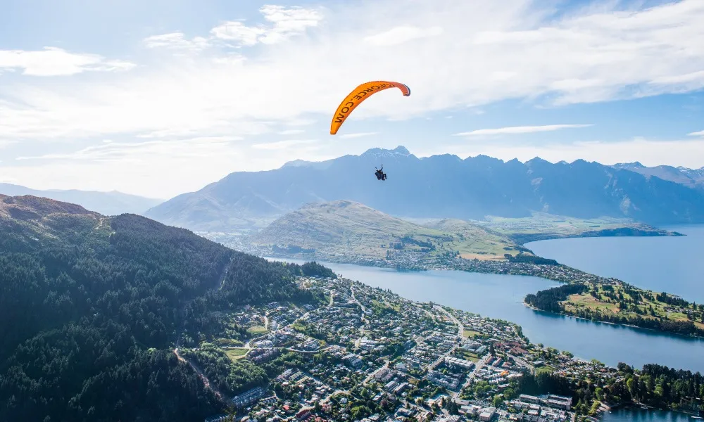 G Force Paragliding | Queenstown Tandem Paragliding -3