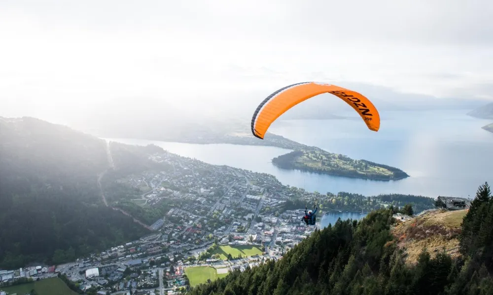 G Force Paragliding | Queenstown Tandem Paragliding -5