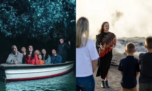 Waitomo & Rotorua Day Tour from Auckland