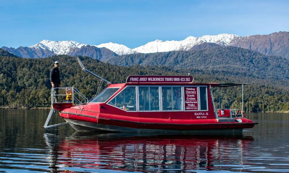 Boat Cruises - Glacier Country Scenic Lake Tours | Everything New Zealand-1
