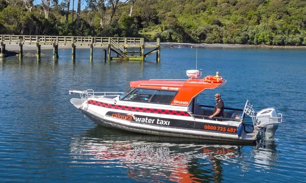Water Taxi & Port William Freedom Walk