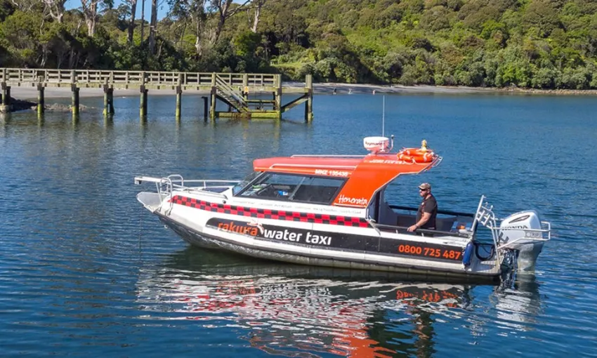 Rakiura Charters and Water Taxi - Port William Freedom Walk | Everything New Zealand