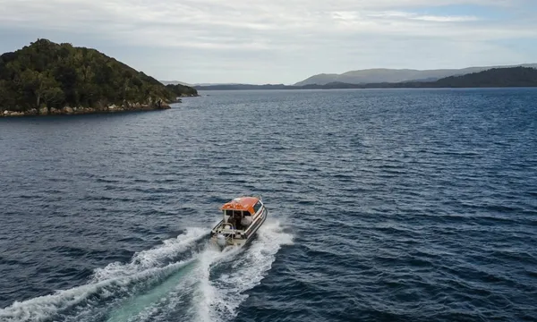 Guided Boat Tour of Historic Whalers Base