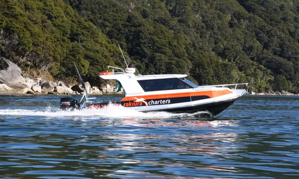 Guided Boat Tour of Historic Whalers Base