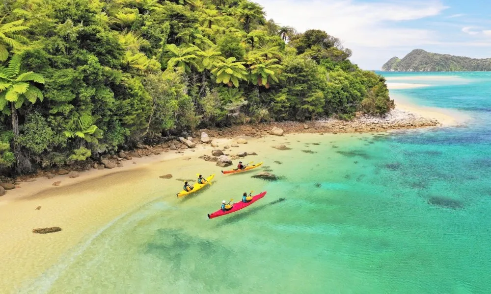 Walk & Kayak Tours Abel Tasman | Everything New Zealand-1