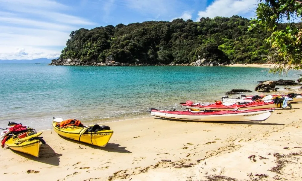 Abel Tasman Kayak Tours | Kayaking Abel Tasman - Everything New Zealand-1