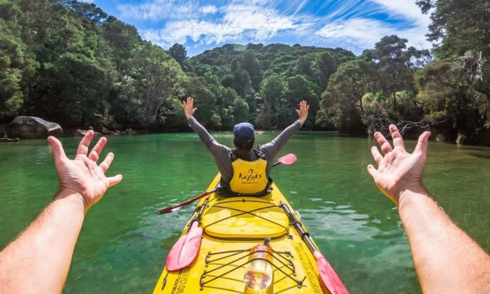 Abel Tasman Kayak Tours | Kayaking Abel Tasman - Everything New Zealand-5