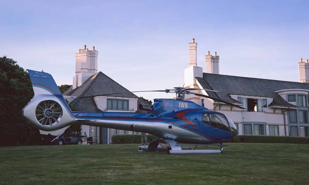 Wharekauhau Helicopter Lunch Wellington | Everything New Zealand-1