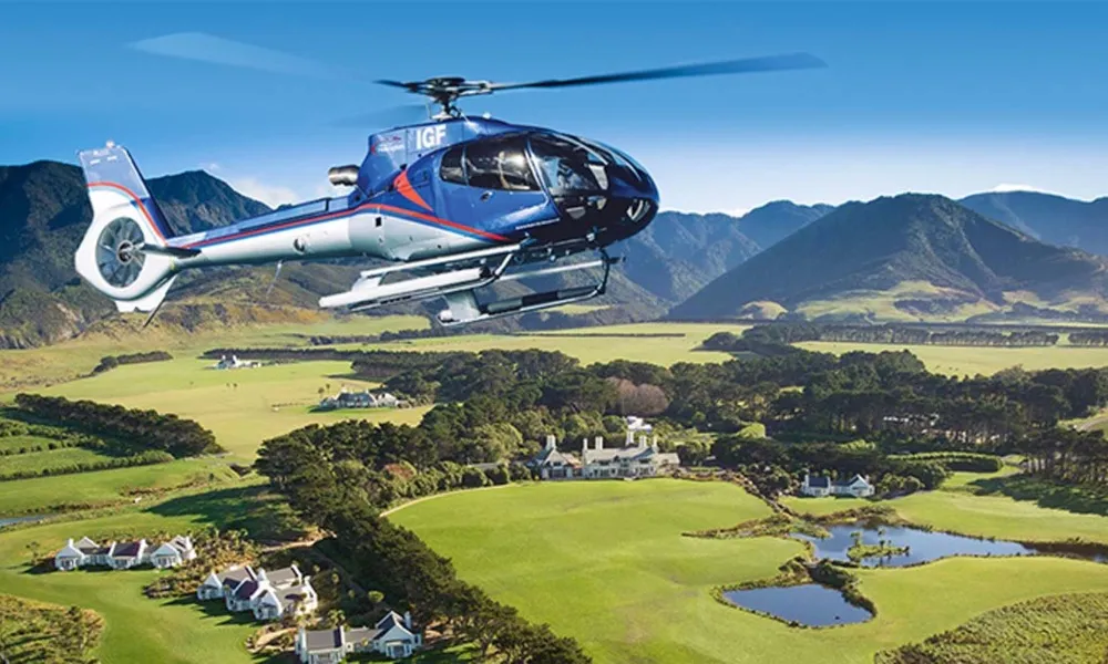 Wharekauhau Helicopter Lunch Wellington | Everything New Zealand-5