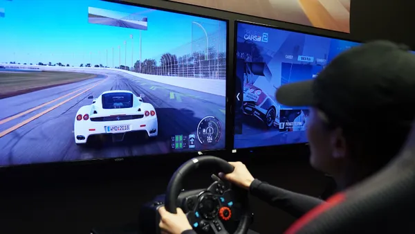 Racecar Simulator at Thrillzone Queenstown
