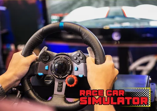 Racecar Simulator at Thrillzone Queenstown