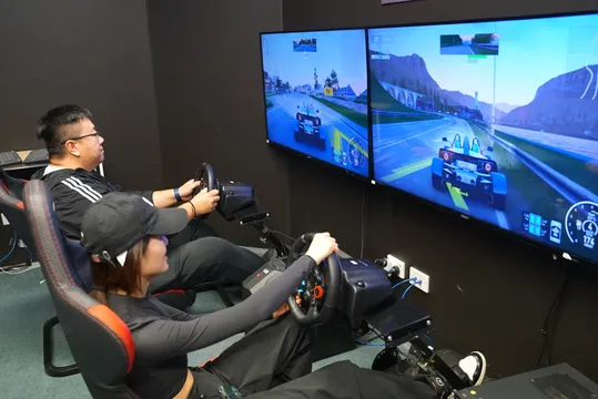 Racecar Simulator at Thrillzone Queenstown