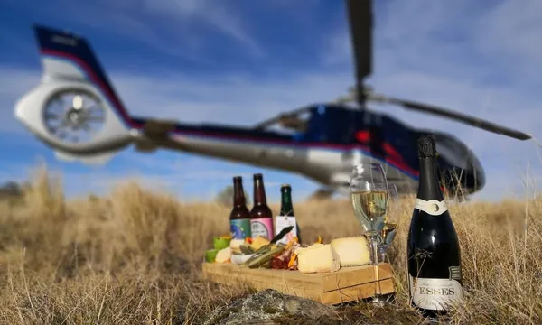 Helicopter Flight & Alpine Picnic in Kaikoura