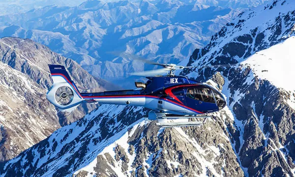 Helicopter Flight & Alpine Picnic in Kaikoura