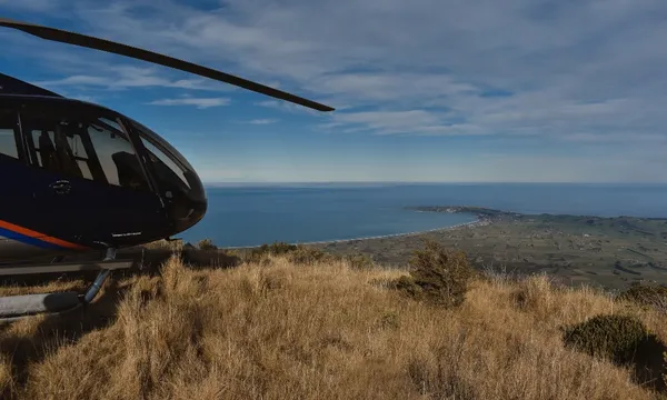 Helicopter Flight & Alpine Picnic in Kaikoura