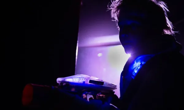 Lazer Tag - Game Over