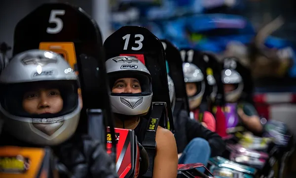 Go Karting - Game Over