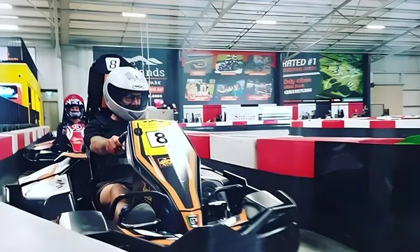 Go Karting - Game Over