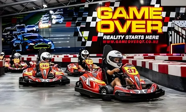 Go Karting - Game Over