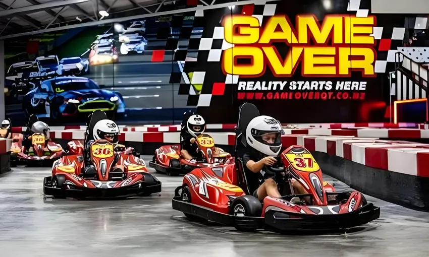 Queenstown Go Karting - Game Over | Everything New Zealand