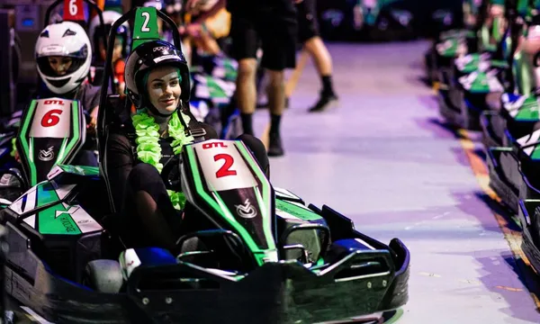Go Karting - Game Over